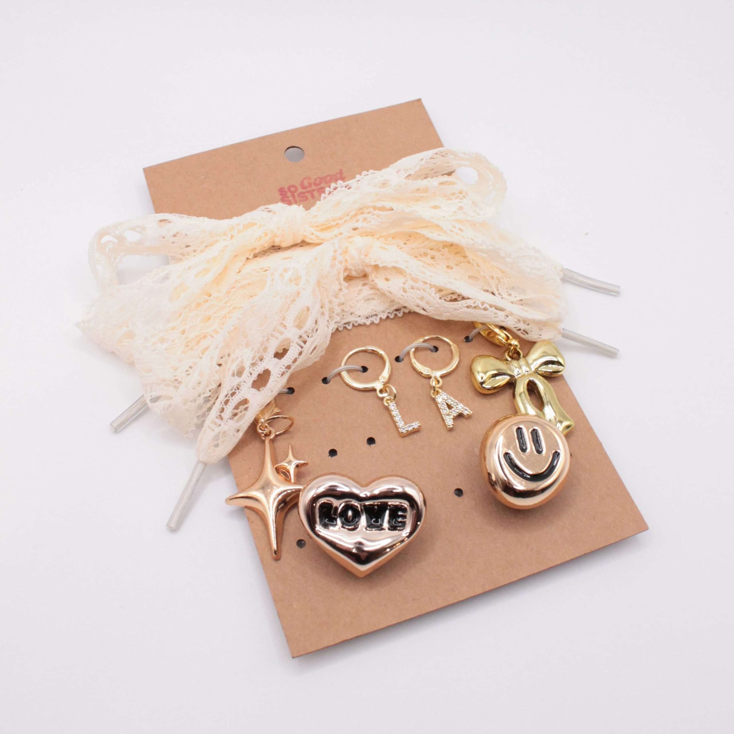 LA Dream Shoe Charm Set - 画像 (2)